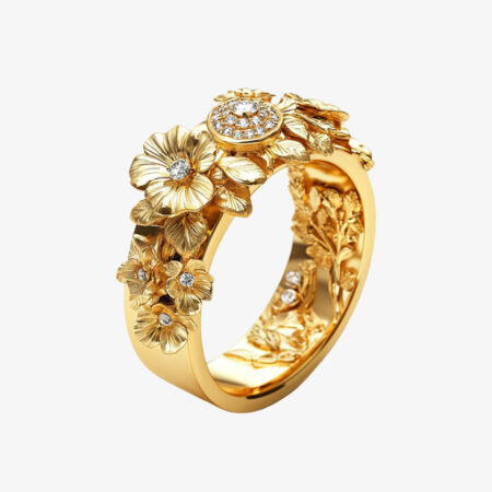 Pearl & Gold Drop Earrings