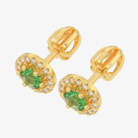 Faded Grandeur Stud Earrings