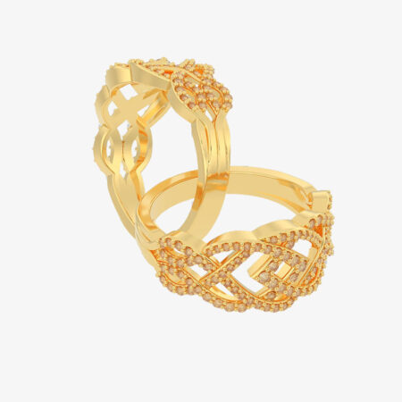 10K Gold Eternity Ring